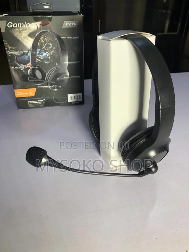 Sy-Gx30 Headphones - thumbnail 3