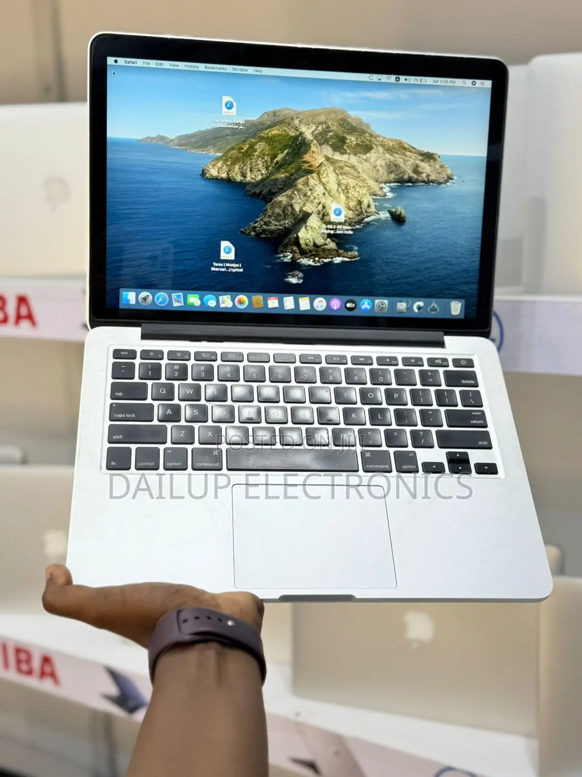 Laptop Apple MacBook Pro 16GB Intel Core i7 SSD 512GB
