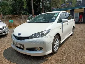 Toyota Wish 2012 White