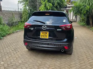 Mazda CX-5 2016 Black