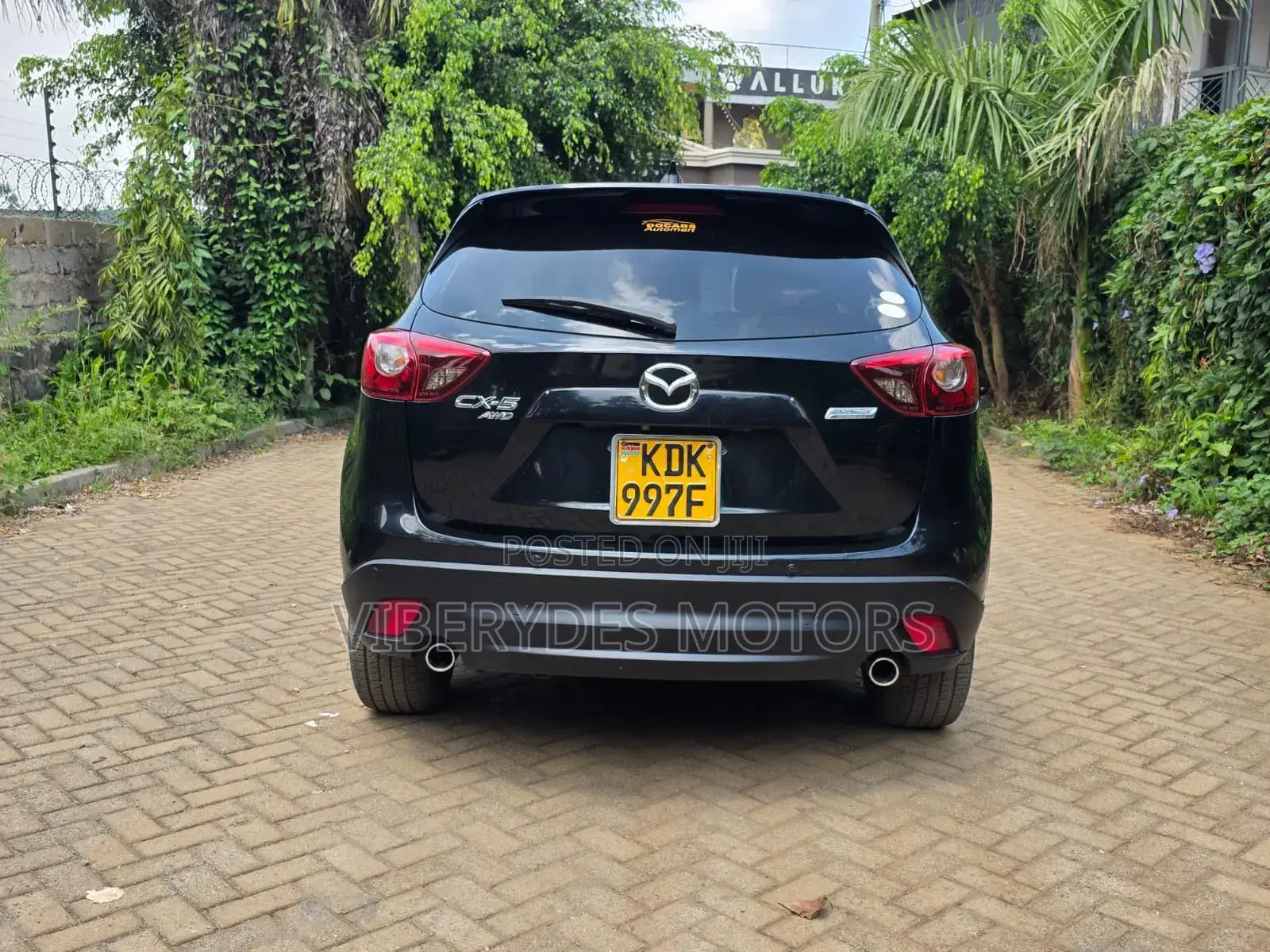 Mazda CX-5 2016 Black