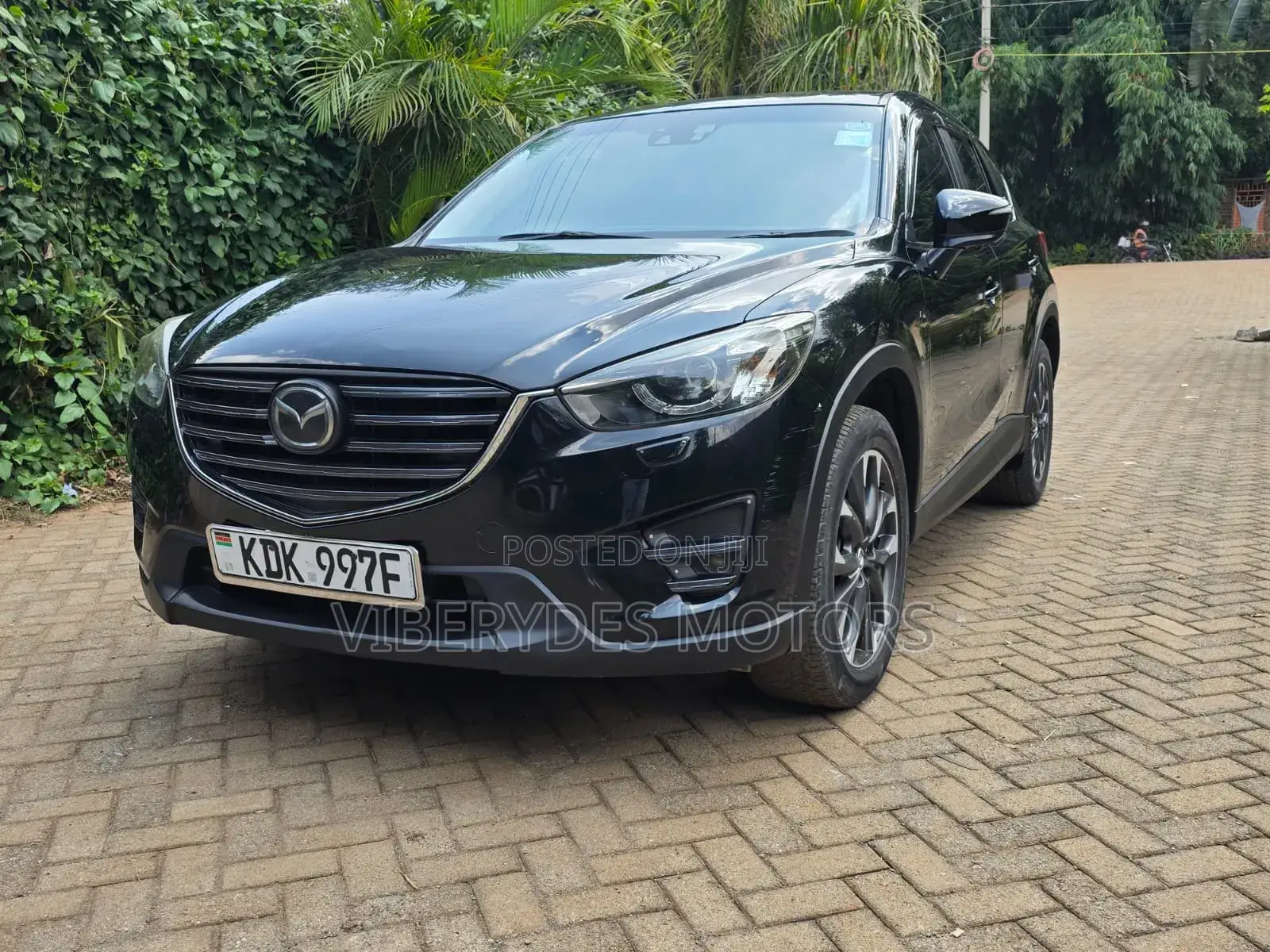 Mazda CX-5 2016 Black