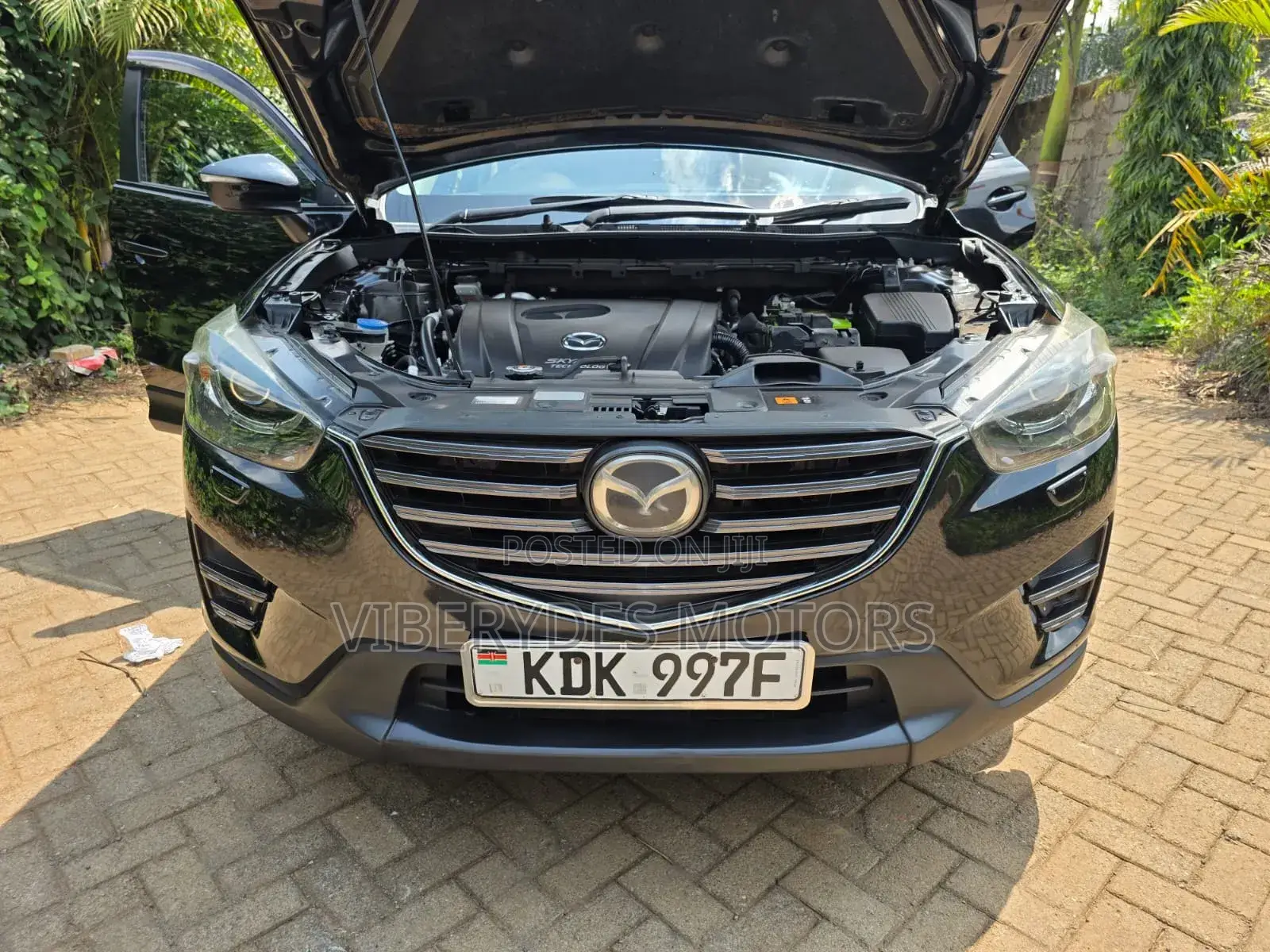 Mazda CX-5 2016 Black
