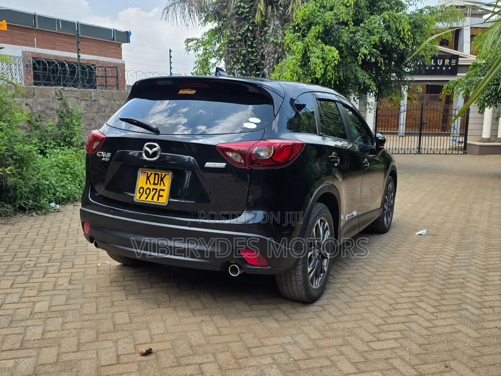 Mazda CX-5 2016 Black