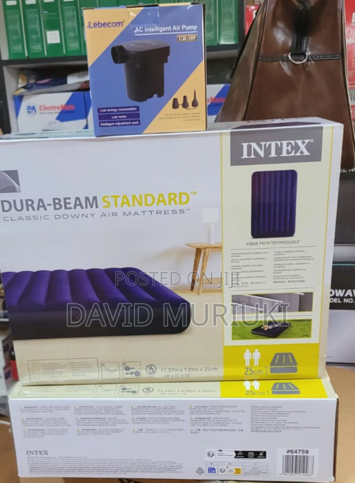Intex, Inflatable Mattress 4by6.