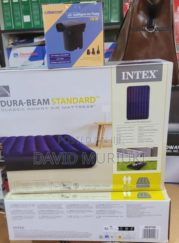 Intex, Inflatable Mattress 4by6. - main view