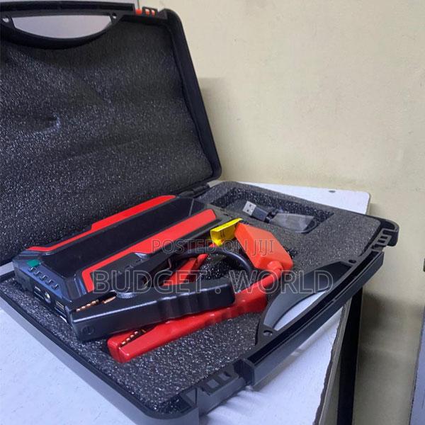 Compact 80000a Car Jump Starter With Smart Safety Technology