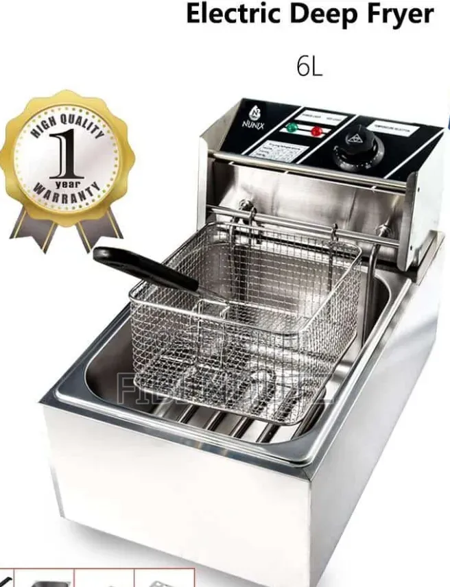 Heavy Duty One Deep Frying Machine Nunix Fryer