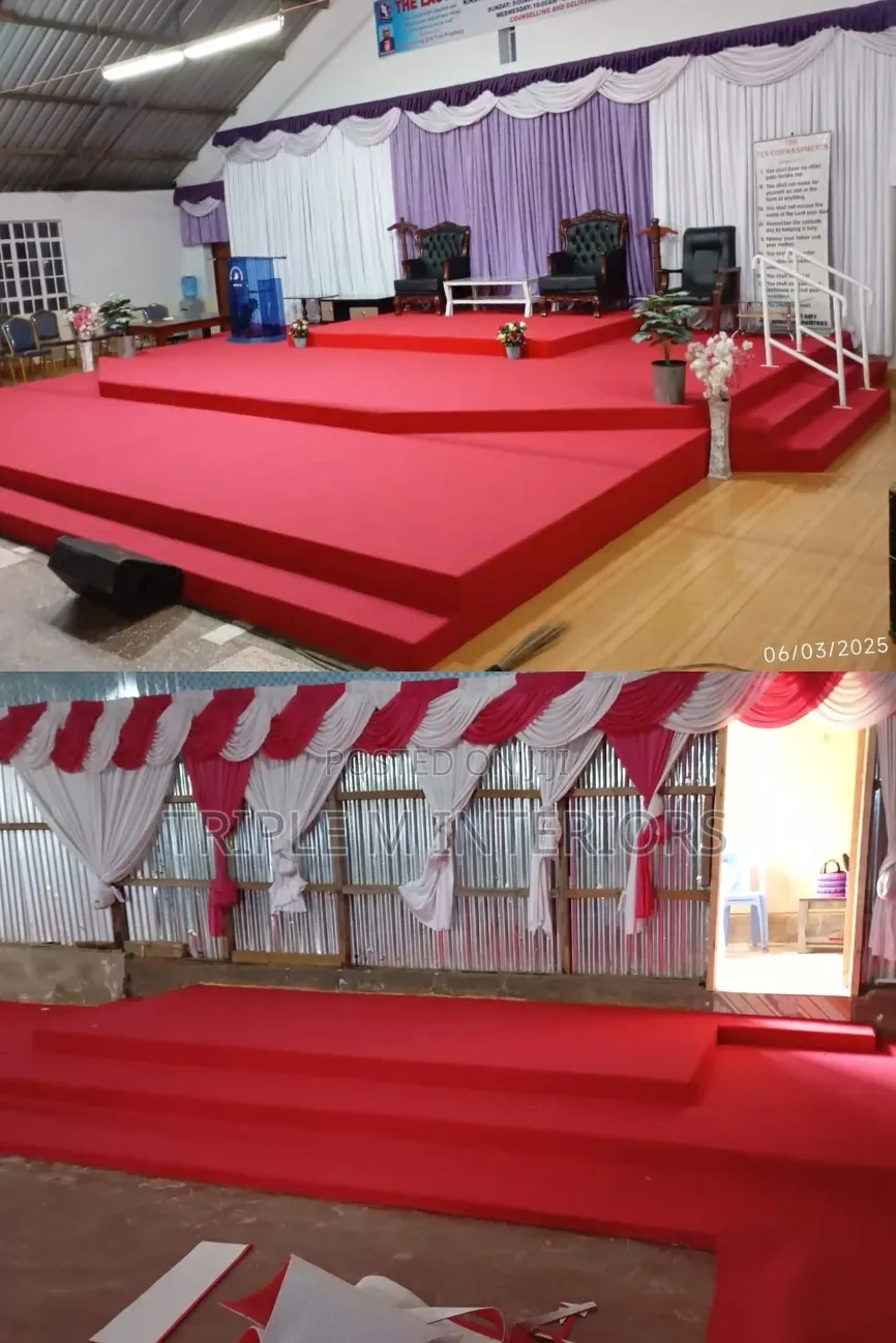 Quality Worship Platform Carpet | Professional Delta Installation
