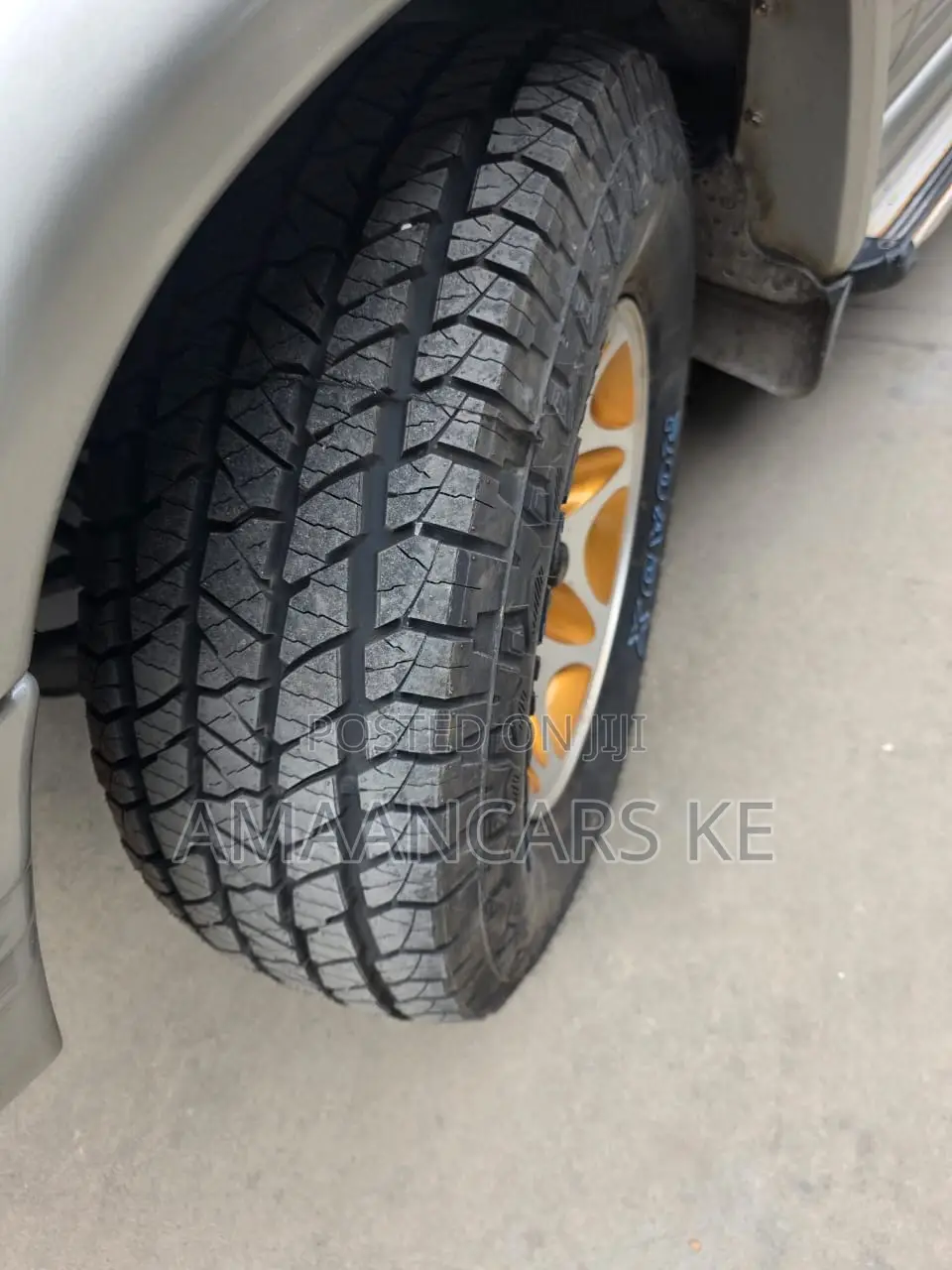 Mitsubishi Pajero 1996 Silver