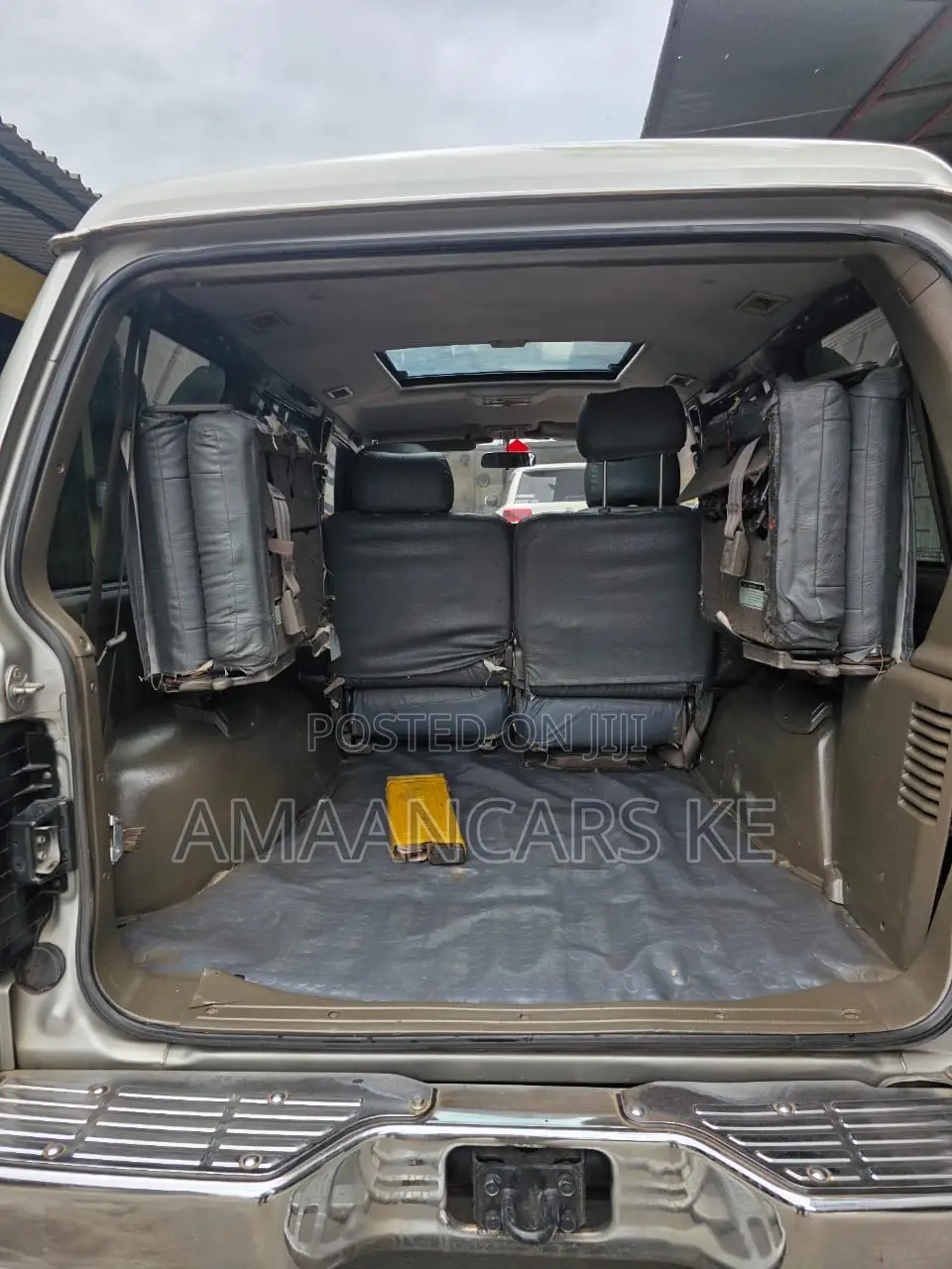 Mitsubishi Pajero 1996 Silver