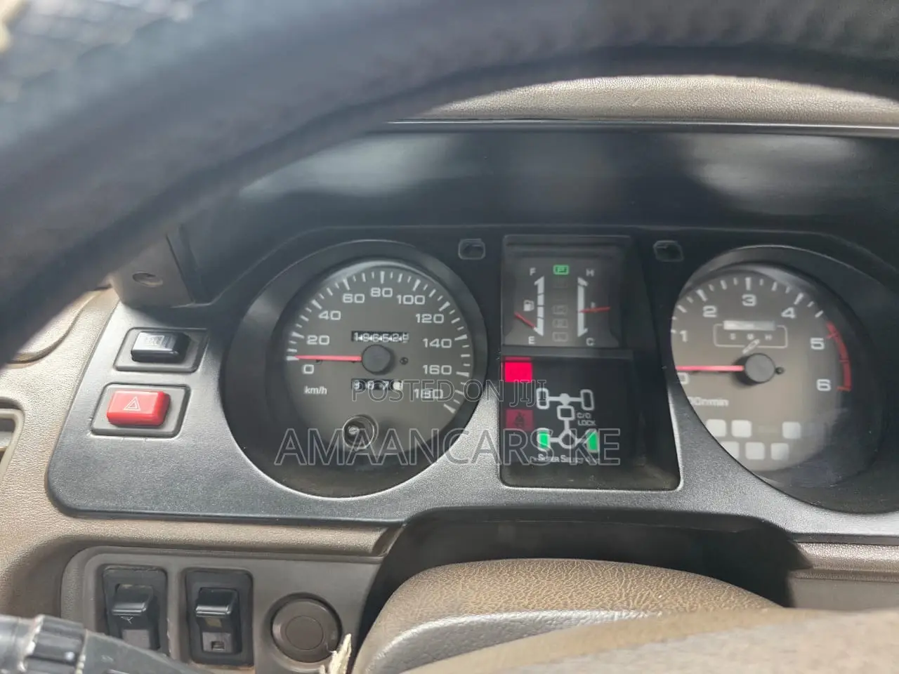 Mitsubishi Pajero 1996 Silver