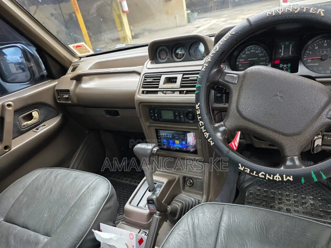 Mitsubishi Pajero 1996 Silver