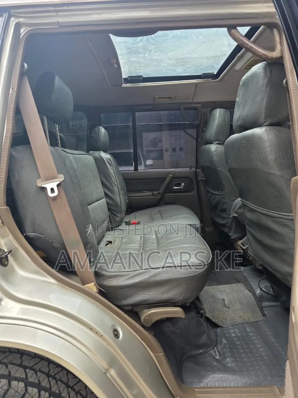 Mitsubishi Pajero 1996 Silver