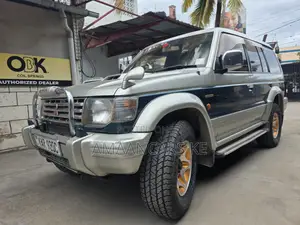Mitsubishi Pajero 1996 Silver