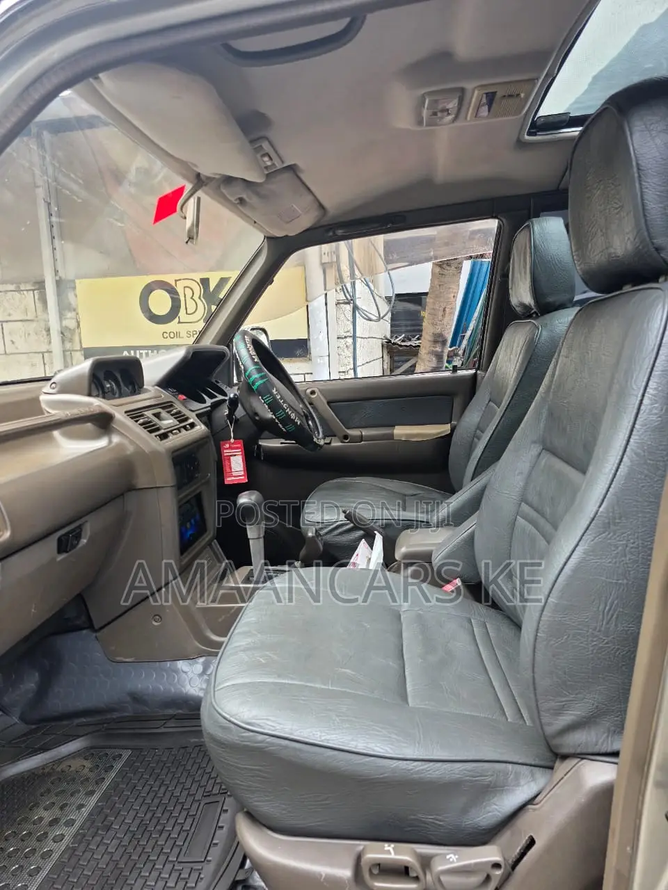 Mitsubishi Pajero 1996 Silver