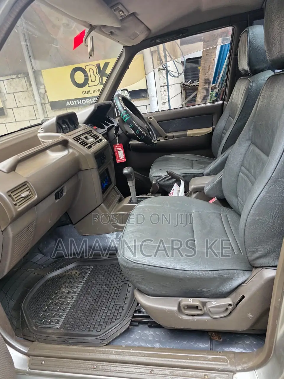 Mitsubishi Pajero 1996 Silver