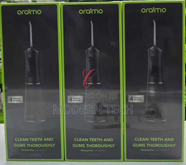 Oraimo Rechargeable Water Flosser Jet for Teeth Gum Care