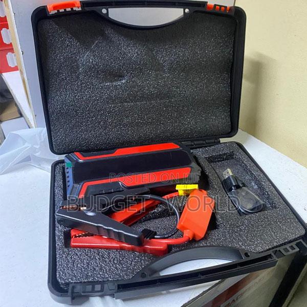80000a Portable Engine Starter Booster With Dual Usb Outputs