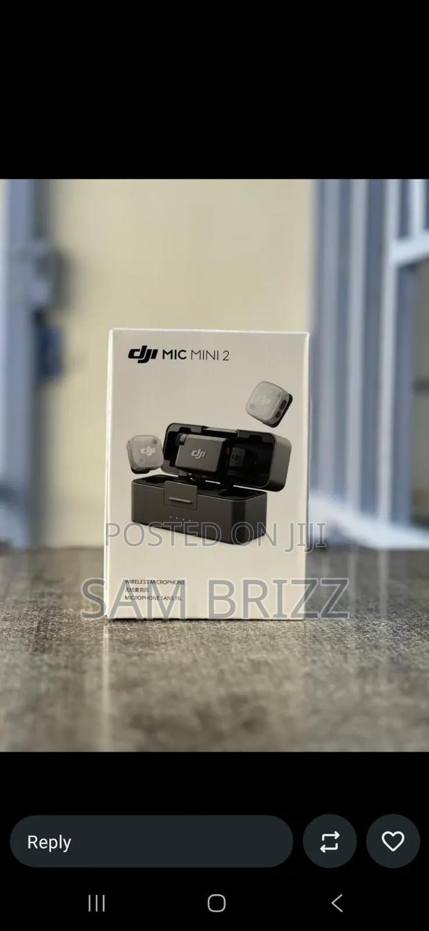 Dji Mic Mini 2 - main view