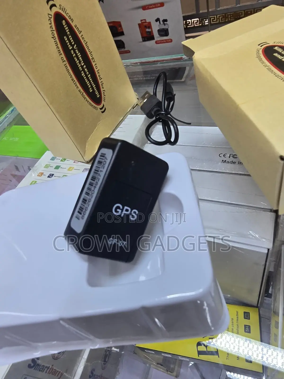 Gf-07 Portable Magnetic GPS Tracker Voice Monitoring Device