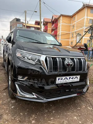 Toyota Land Cruiser 2019 Black