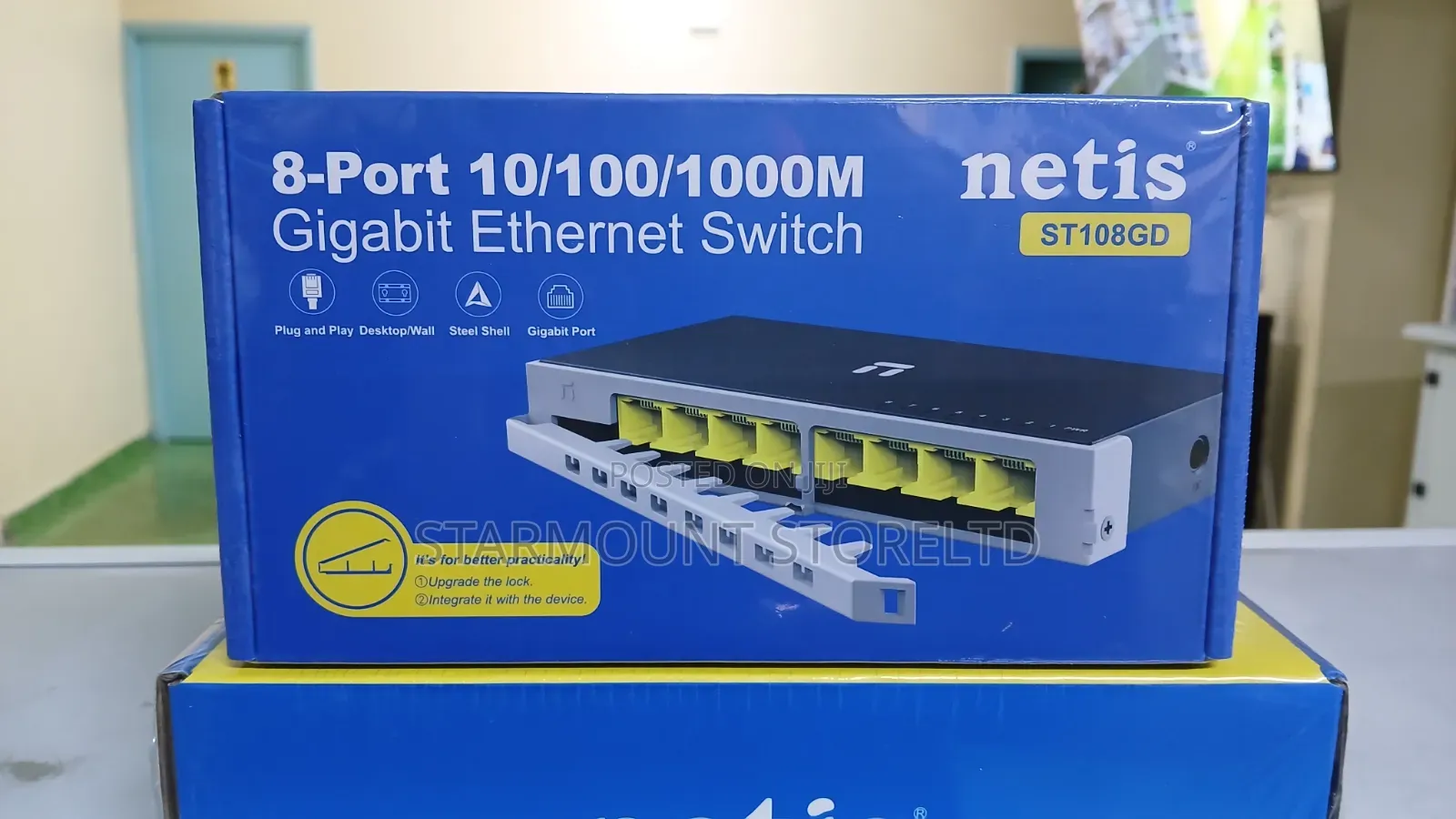 Netis St108gd 8-Port Gigabit Switch