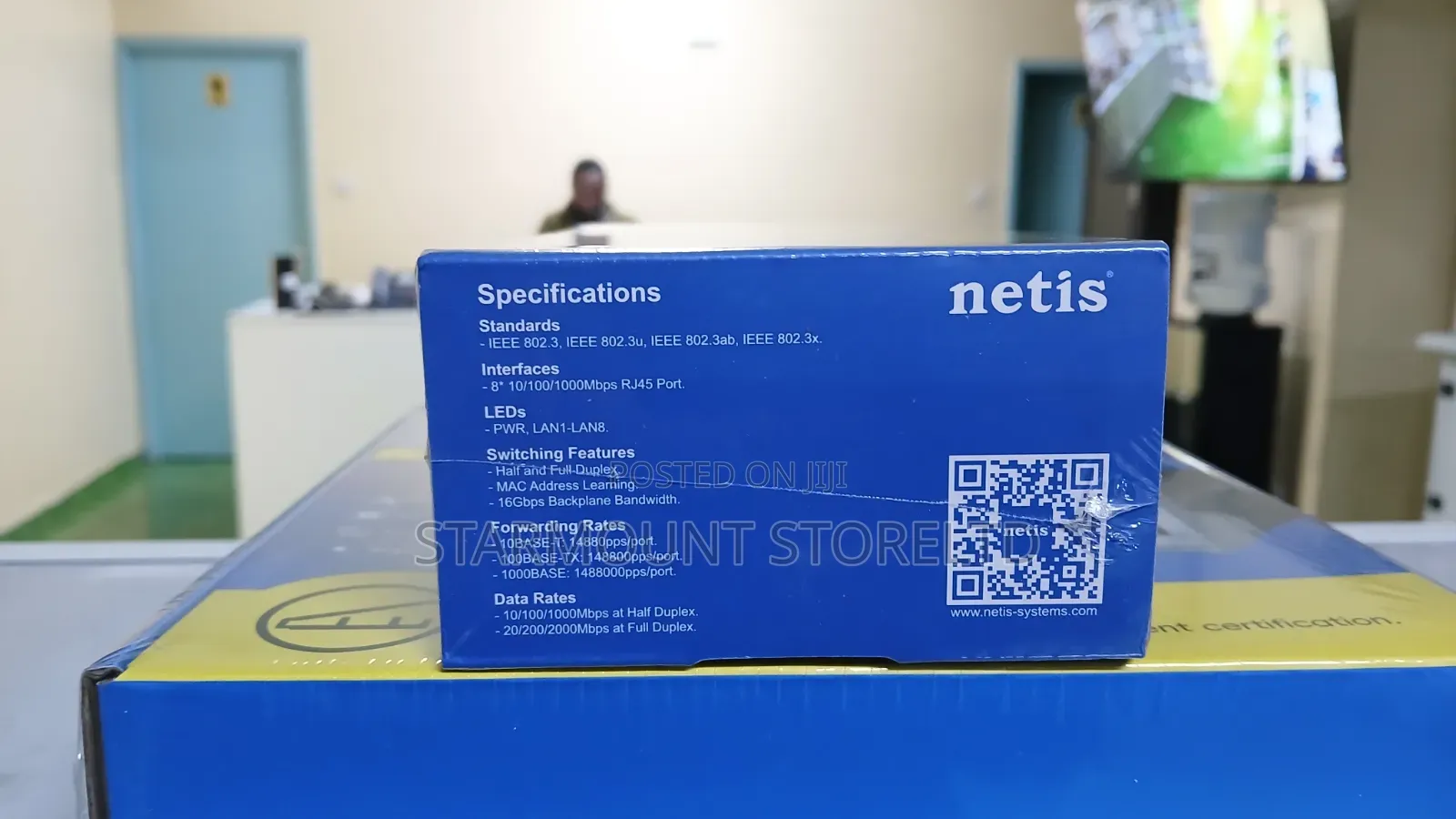 Netis St108gd 8-Port Gigabit Switch