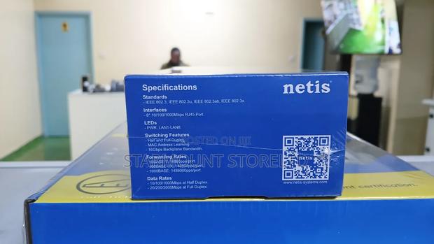 Netis St108gd 8-Port Gigabit Switch - thumbnail 2