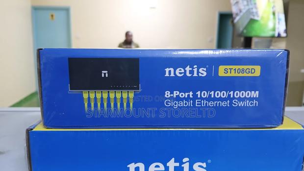 Netis St108gd 8-Port Gigabit Switch - thumbnail 4