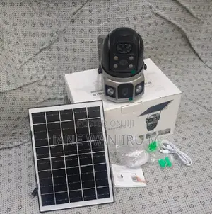 Solar Powered 4g CCTV Camera – Remote Viewing Security Cam