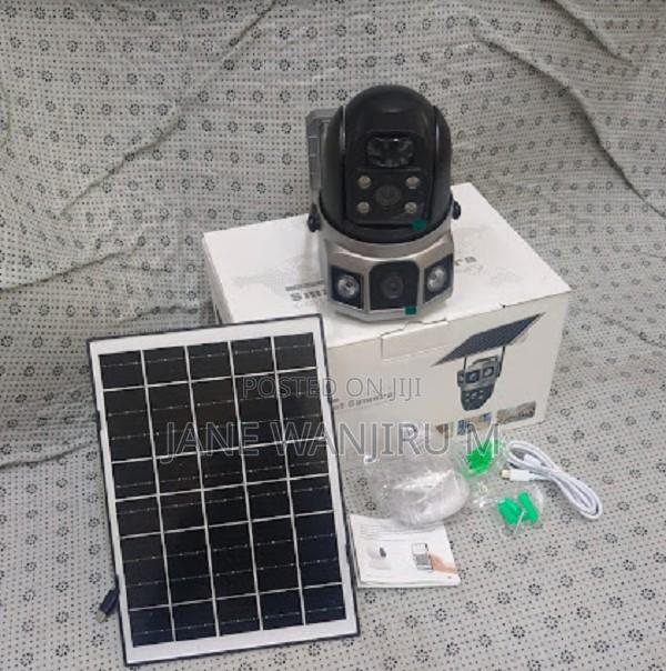 Solar Powered 4g CCTV Camera – Remote Viewing Security Cam