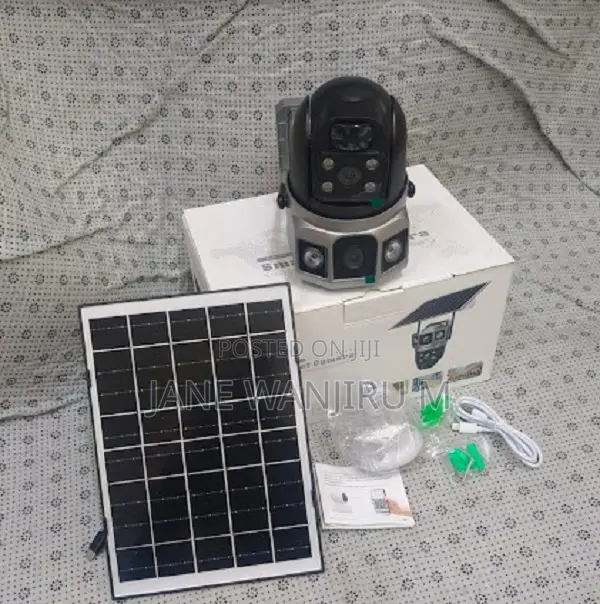 Solar Powered 4g CCTV Camera – Remote Viewing Security Cam
