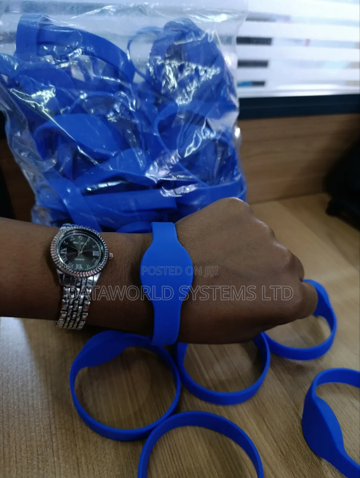Id/Ic Wristband Rfid Bracelet