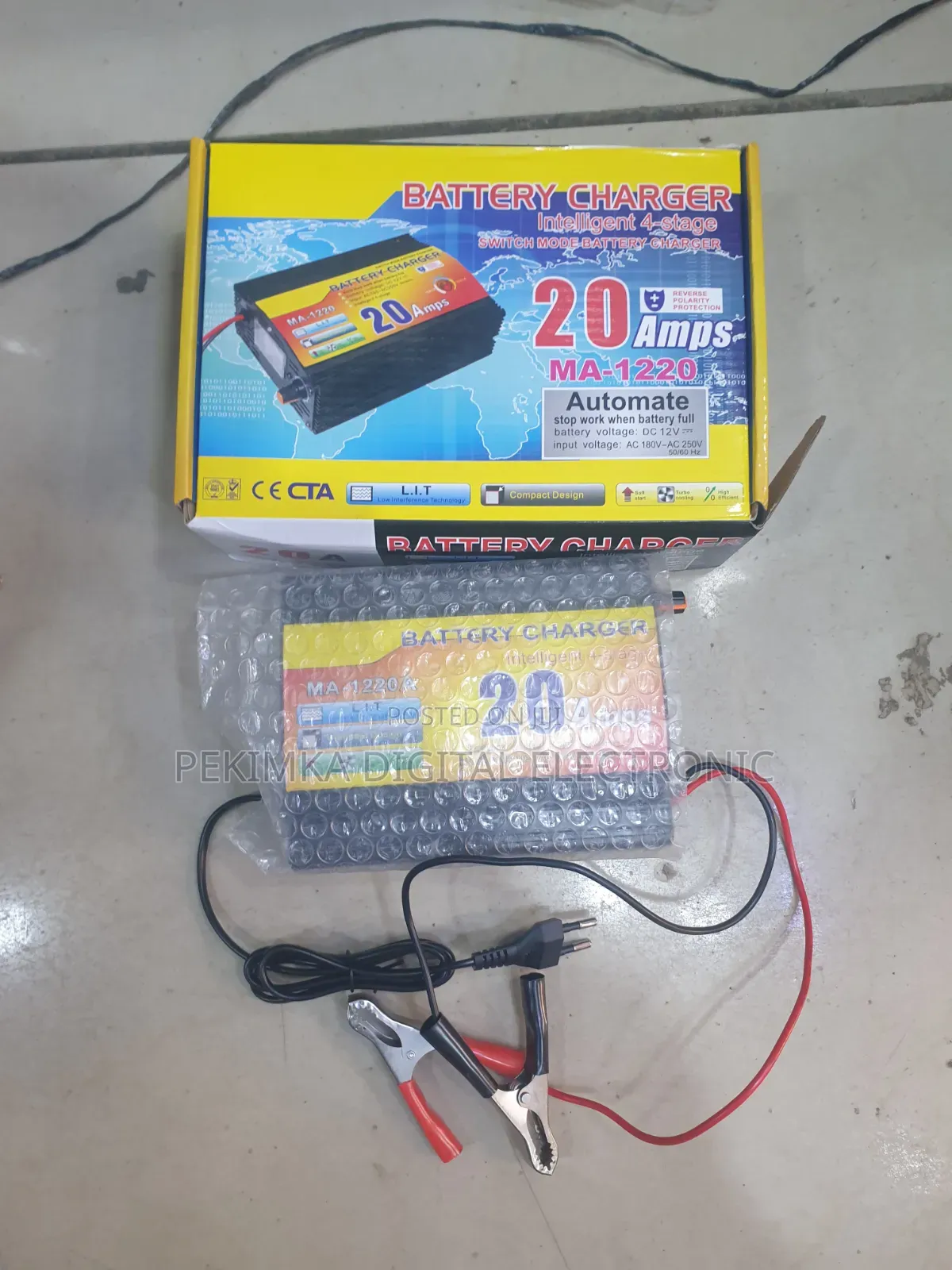 Car Battery Charger