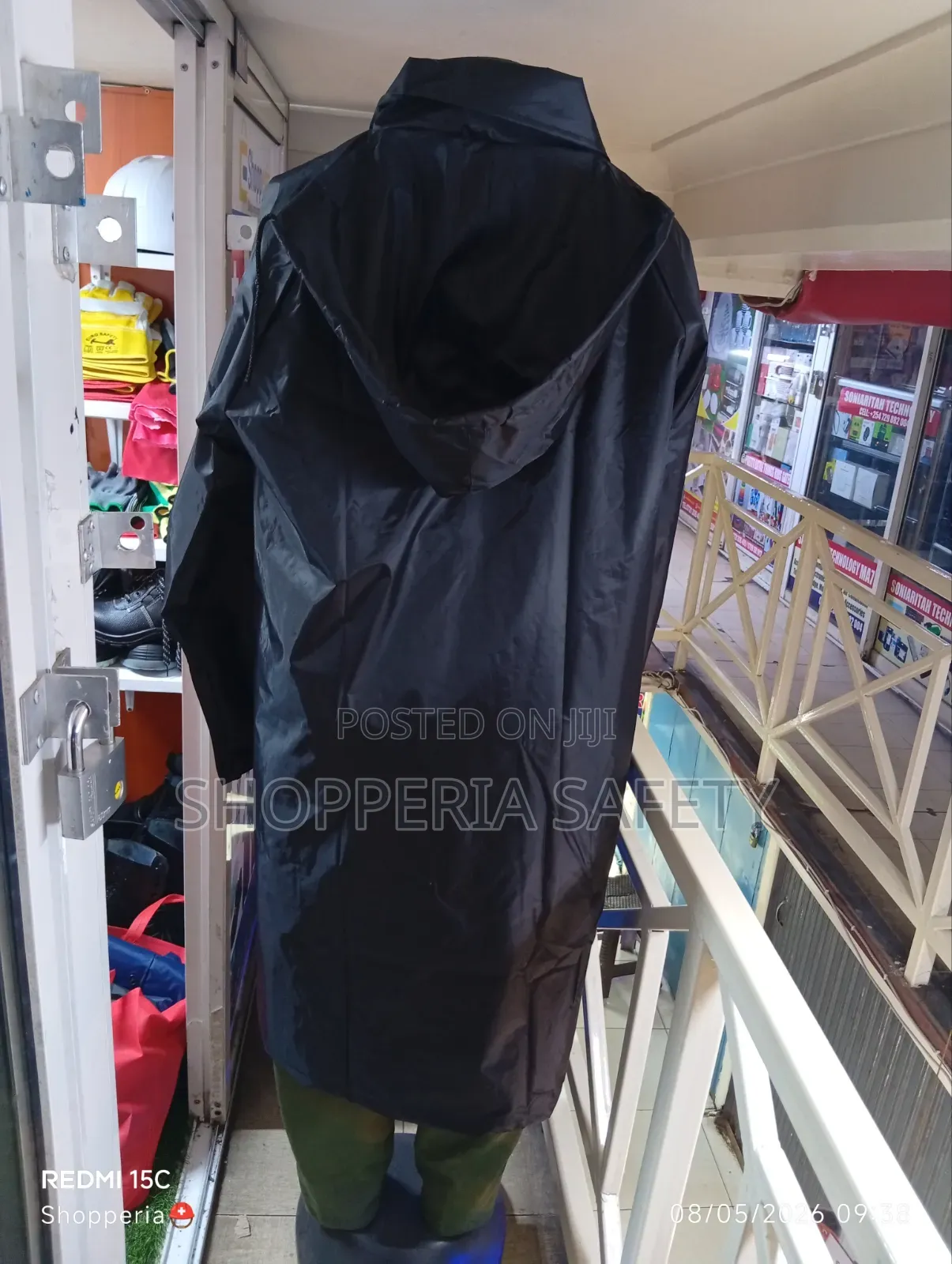 Raincoat With Lining