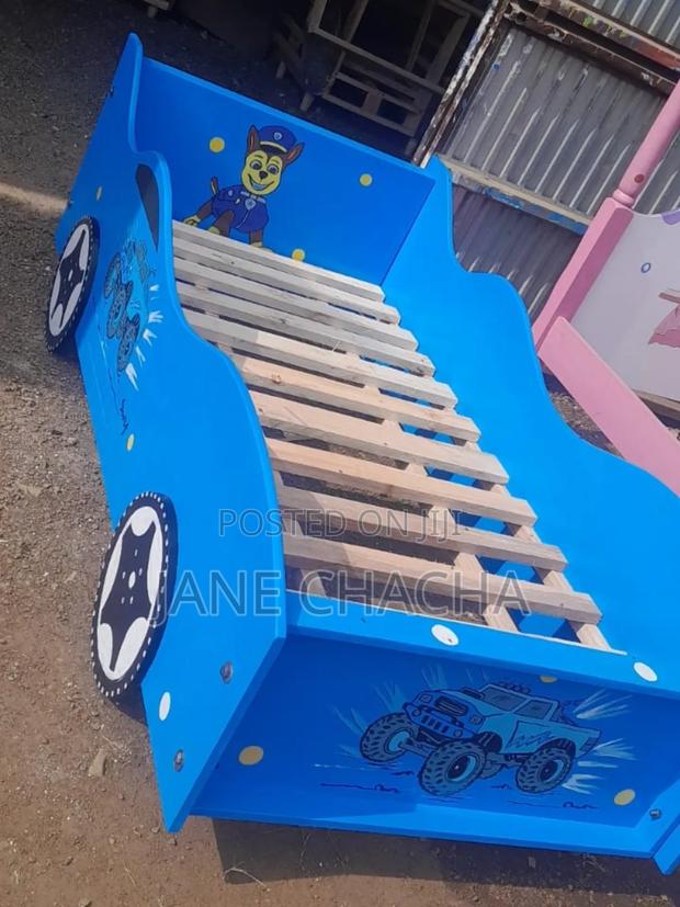 Car Bed for Baby Boys - thumbnail 2