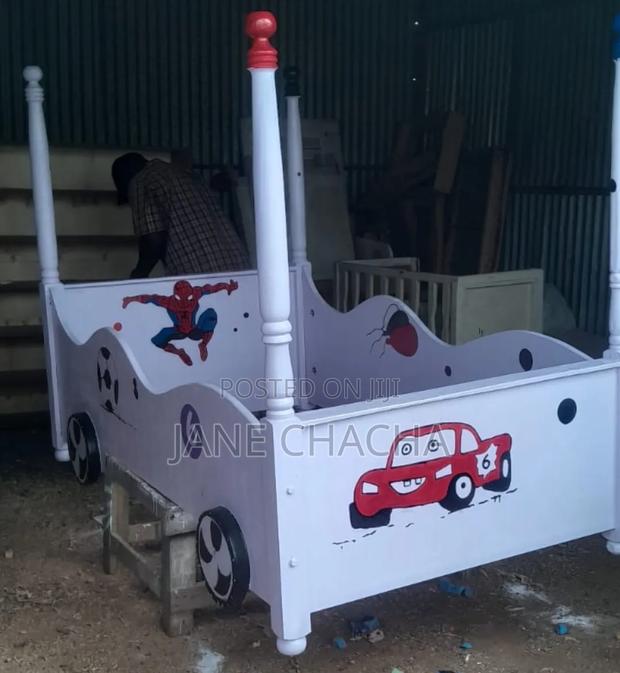 Car Bed for Baby Boys - thumbnail 3