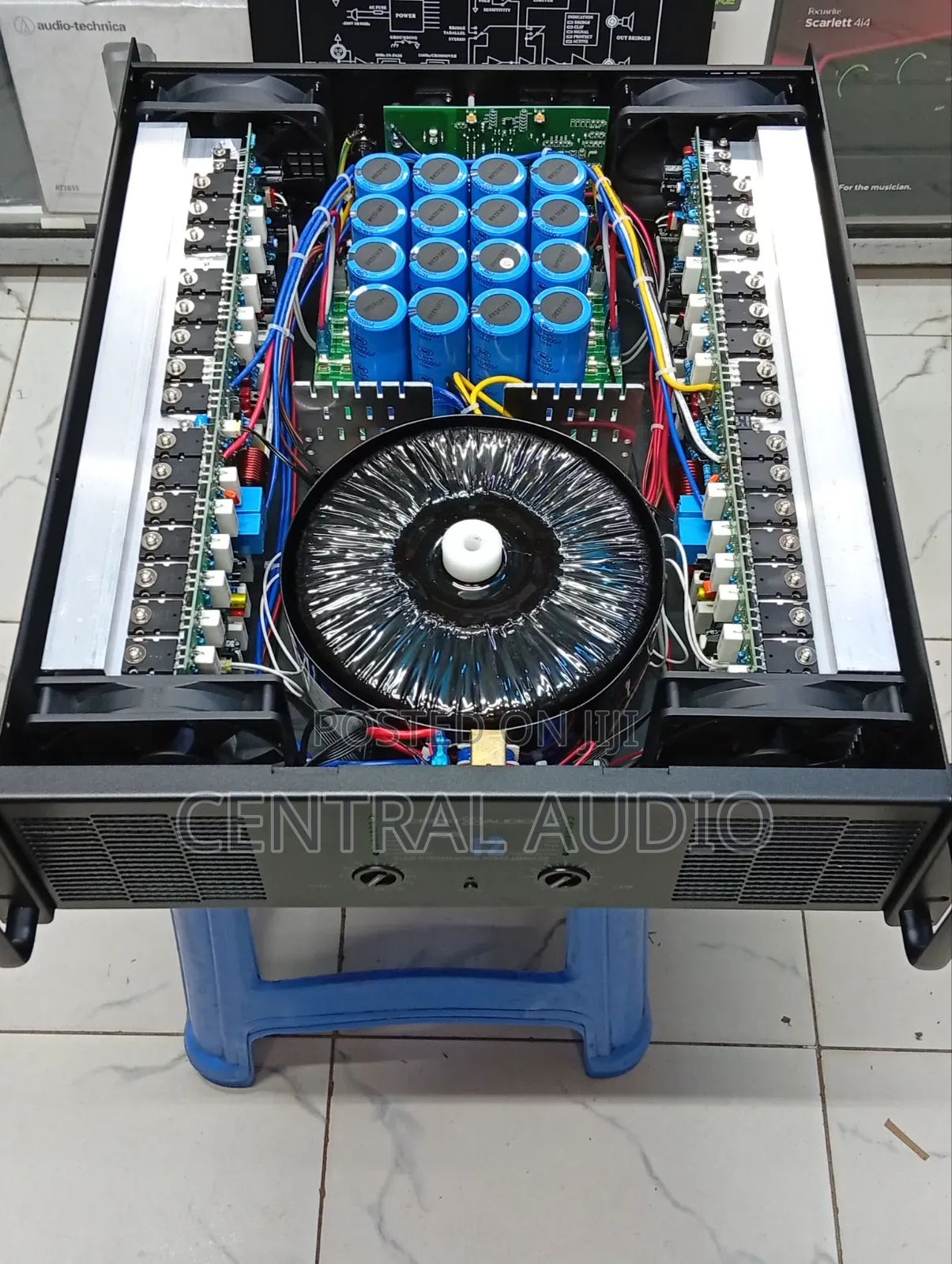 Crest Audio Ca 12 Power Amp