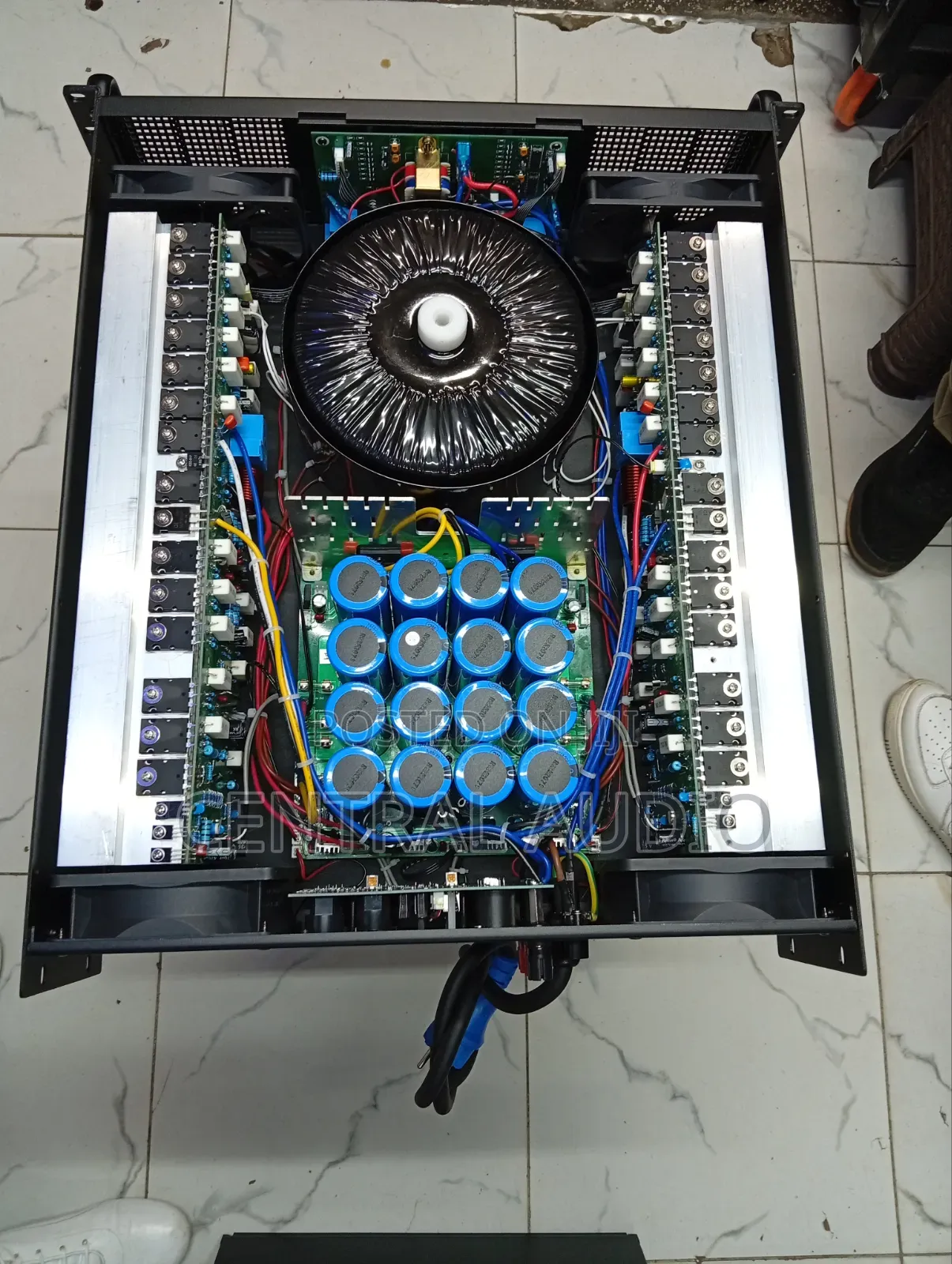 Crest Audio Ca 12 Power Amp
