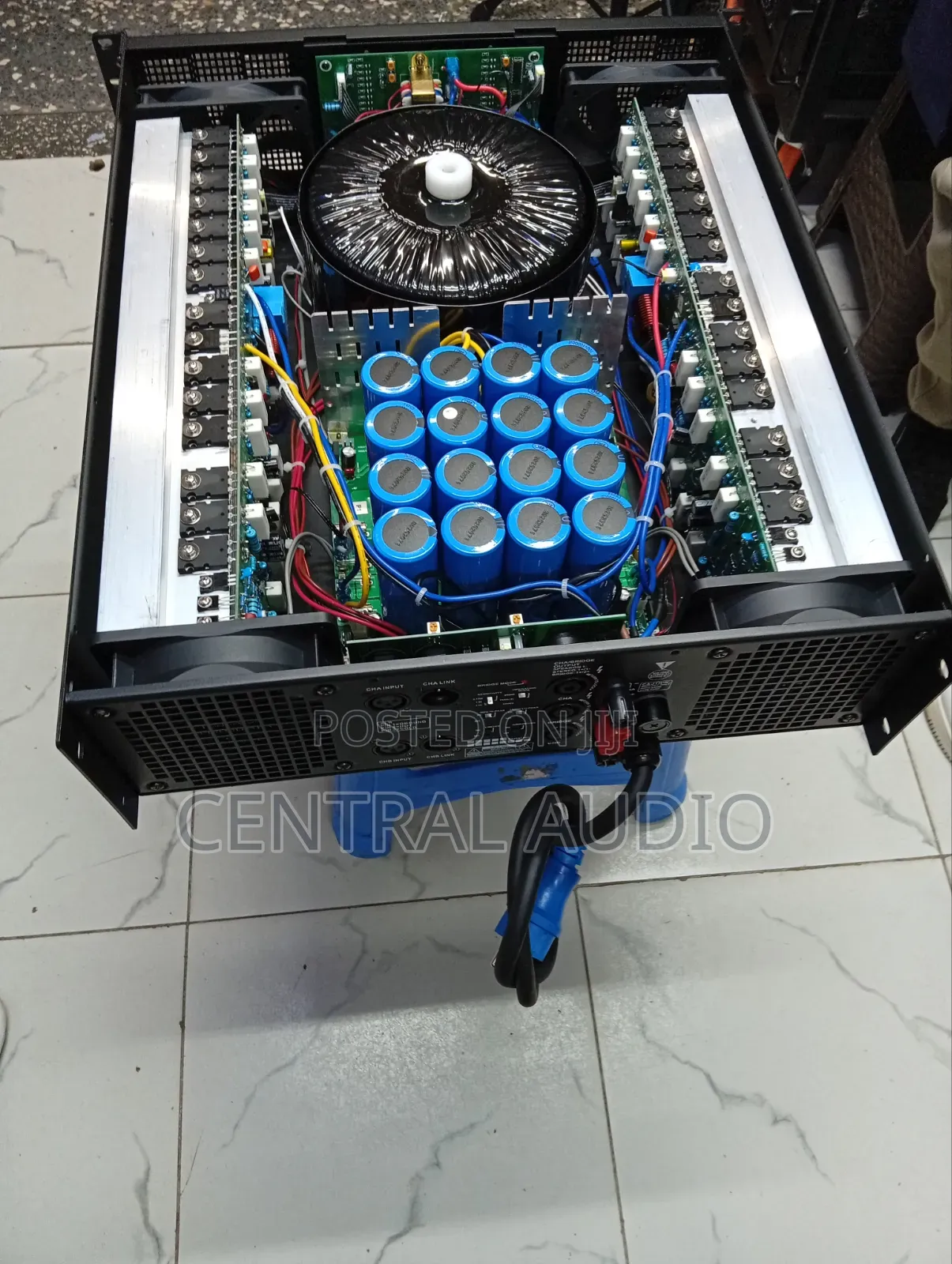 Crest Audio Ca 12 Power Amp