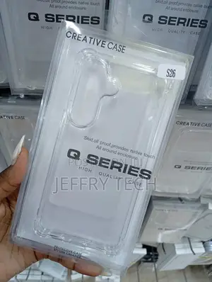 Samsung Galaxy S26 Plus "All Around Enclosure Clear, Flexible Case