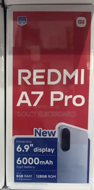 New Xiaomi Redmi A7 Pro 128 GB Black