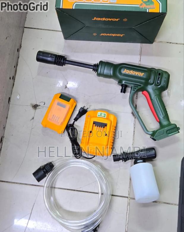 20v Jadever Cordless Car Washer Gun