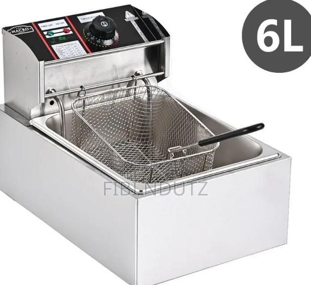Macro Single 6l Fryer /6l Deep Fryer