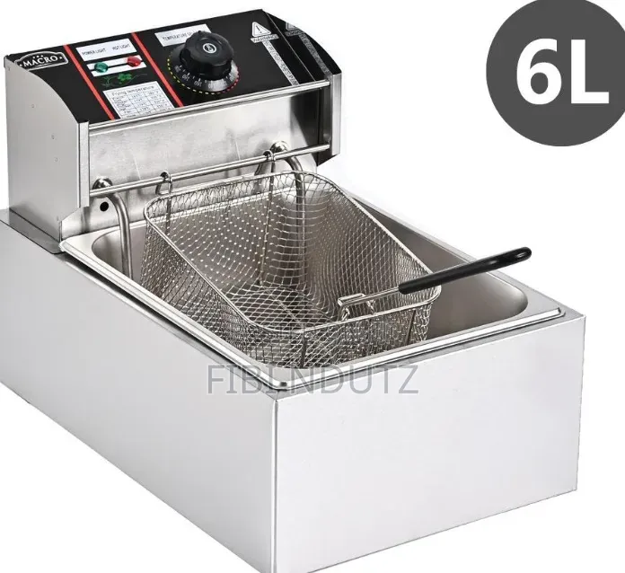 Macro Single 6l Fryer /6l Deep Fryer