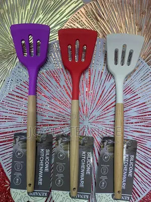 Silicone Egg Spoon/Spatula / Egg Slicer