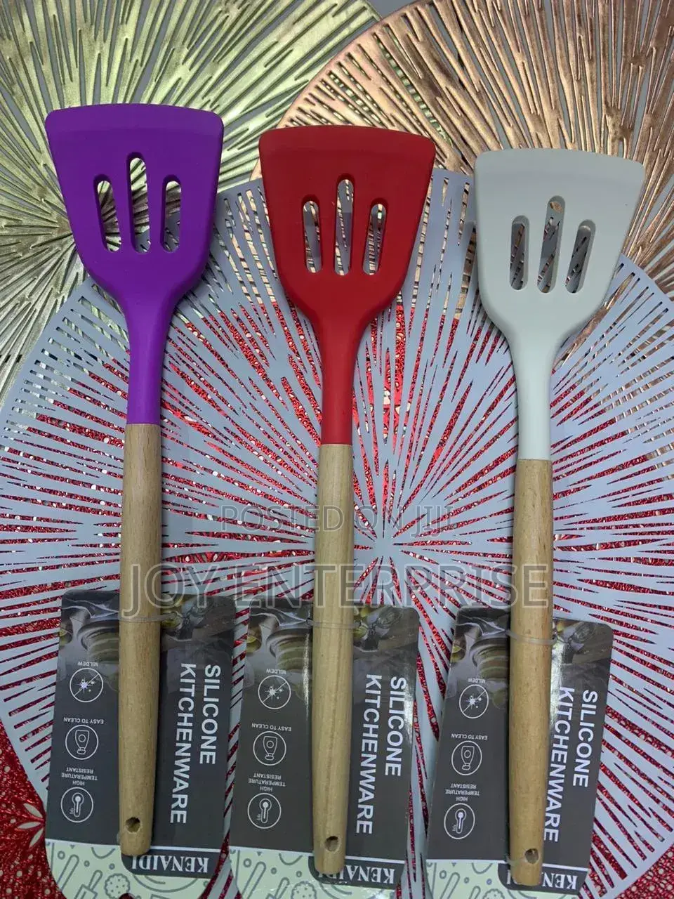 Silicone Egg Spoon/Spatula / Egg Slicer