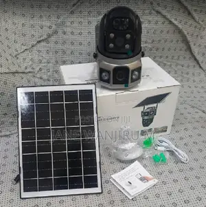 4g Solar Wifi Camera – Smart Outdoor Surveillance Camera