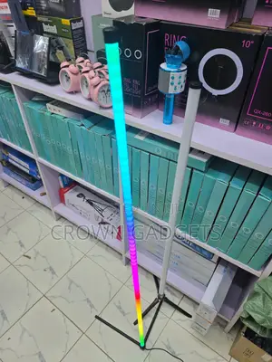 RGB Led Corner Floor Lamp App Control Mood Light Stand